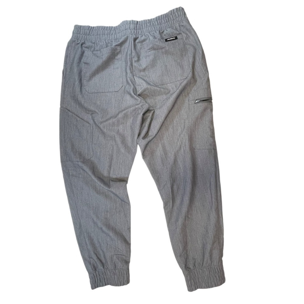 Jaanuu Men's Charcoal Joggers - Picture 2 of 5